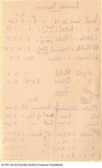 14,5 x 10,5. 4 σ. χ.α. + 1900 σ. + 16 σ. χ.α. + 4 ένθετα, όπου στο φ. 1 κτητορική σφραγί�